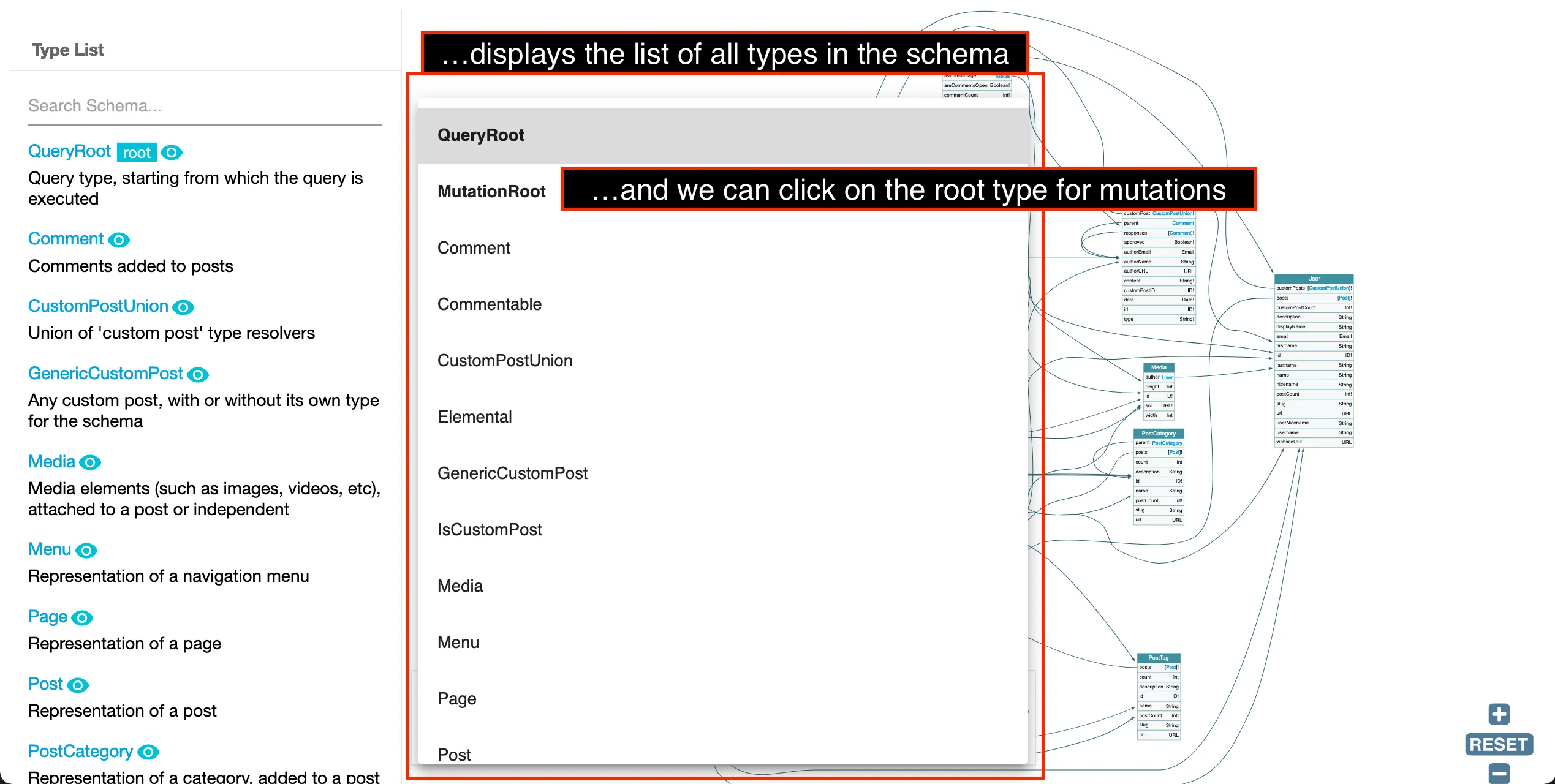 Chuyển đổi chế độ xem từ một kiểu GraphQL khác Chuyển đổi chế độ xem từ một kiểu GraphQL khác