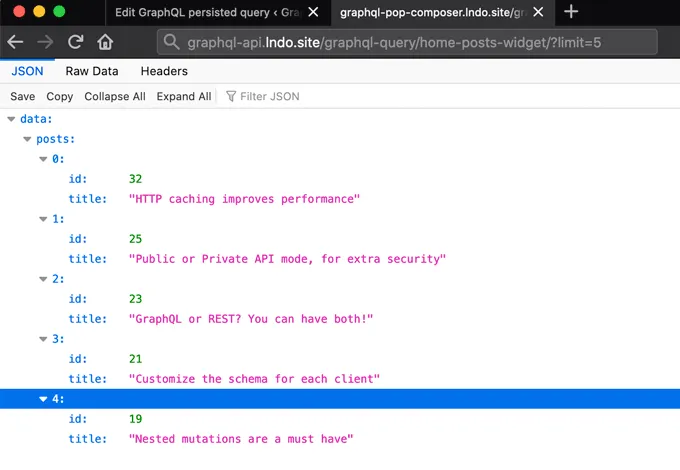 Ghi đè giá trị biến trong persisted query Ghi đè giá trị biến trong persisted query