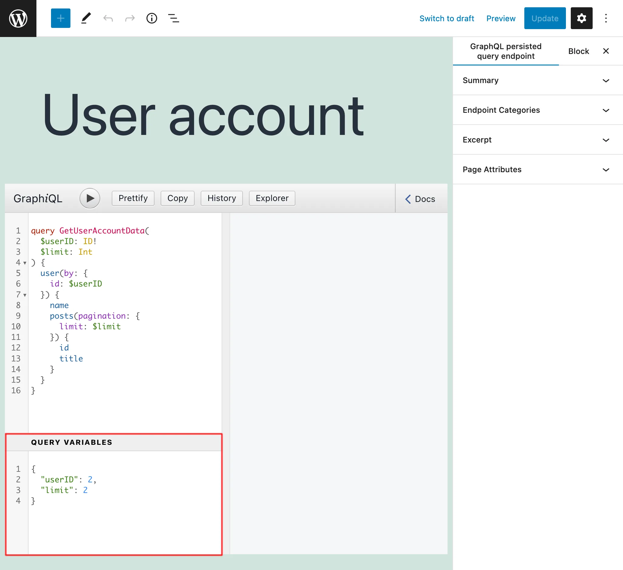 Queries được lưu trữ cha Queries được lưu trữ cha