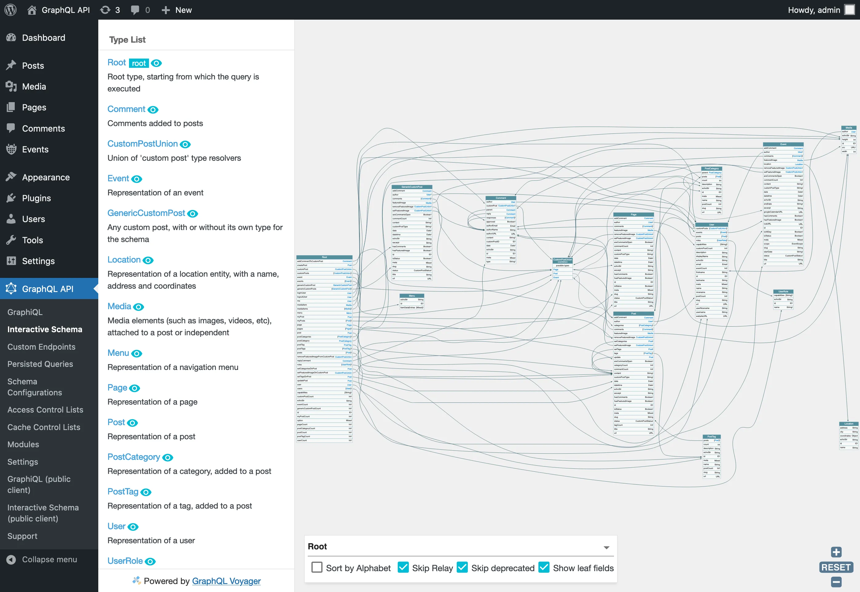 Schema GraphQL Schema GraphQL