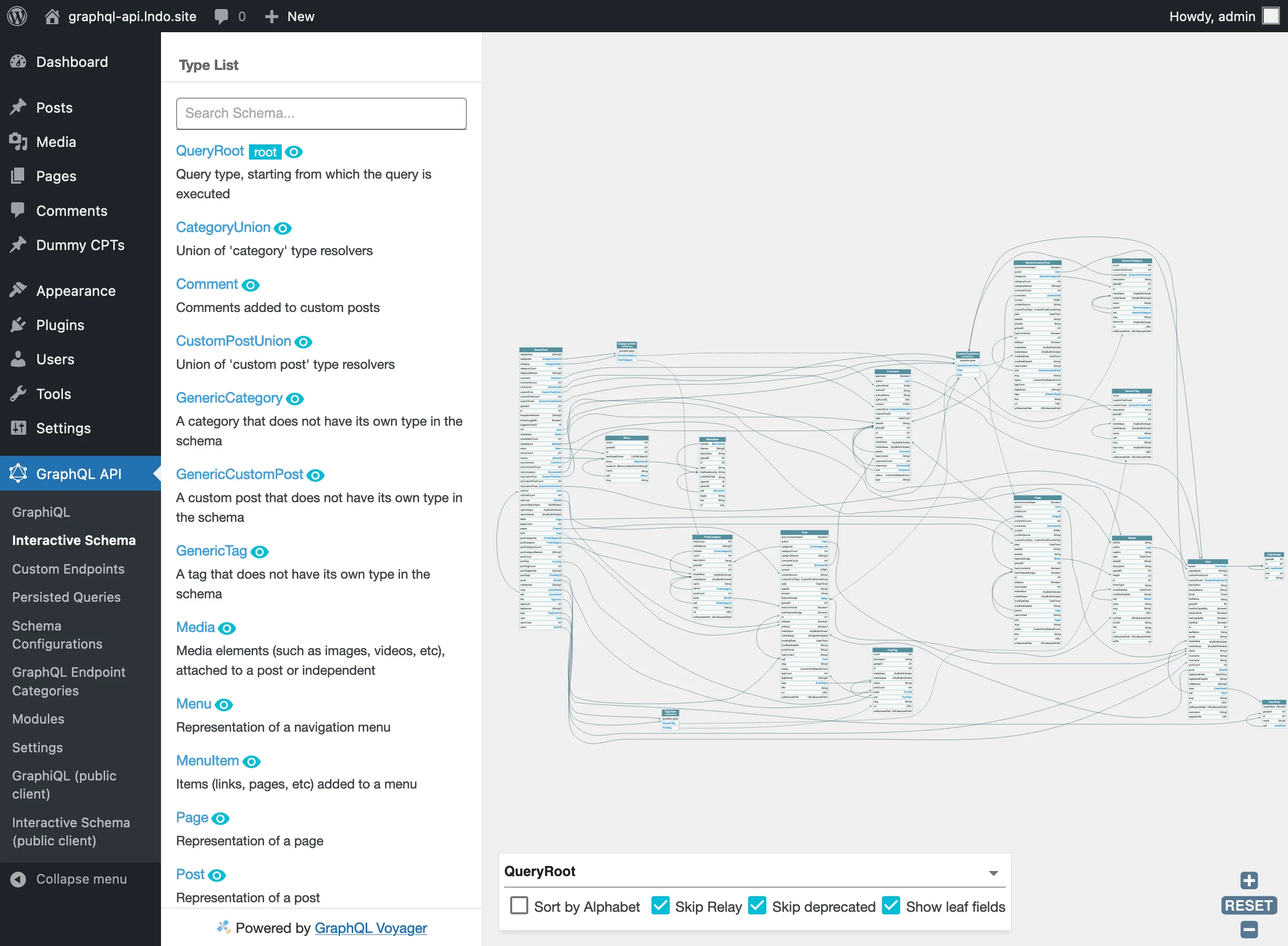 GraphQL schema GraphQL schema
