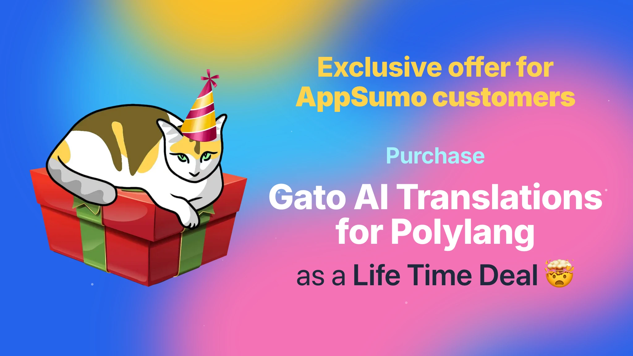 Mua Gato AI Translations for Polylang dạng LTD